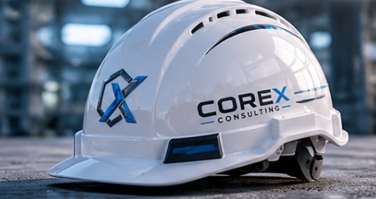 COREX Consulting Schutzhelm